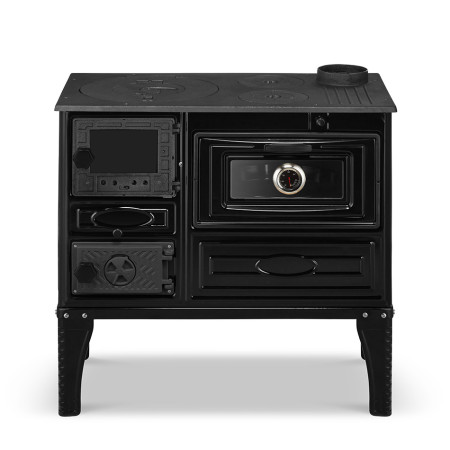 Піч EК-4012 Duval BLACK EDITION з духовкою